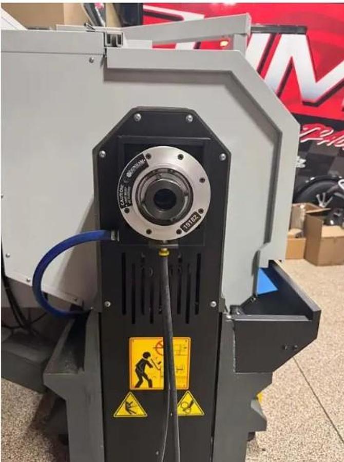 Used 2018 Haas TL-1 with 8" Chuck, 4,000 RPM, 4 Station Indexable Turret, Tailstock, Coolant System, Remote Jog Handle