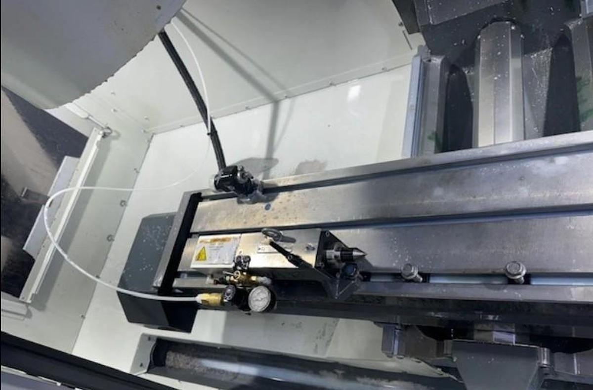 Used 2019 Haas TM-2P with Haas Probing Package, 4th Axis Drive & Wiring, Rigid Tapping, Low Hours