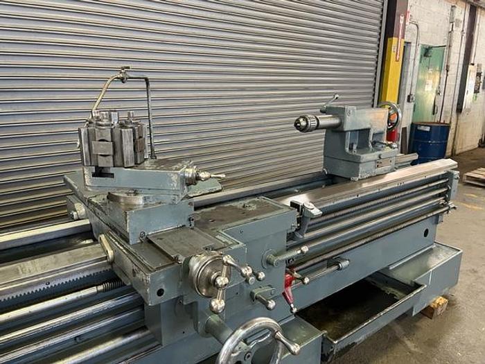 Used 1981 Leblond 24"x132" Sliding Gap Bed Lathe