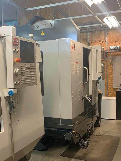 Used 2019 Haas DM-2 with 4th Axis Rotary Table