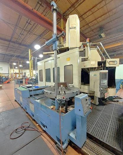 Used 1997 Mazak Megaturn A-12N MC w/ 2 Pallet Changer