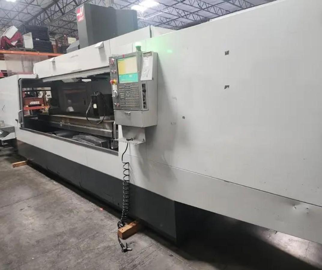 Used 2014 Haas VF-12/40 with Haas HRT-310 4th Axis Rotary Table