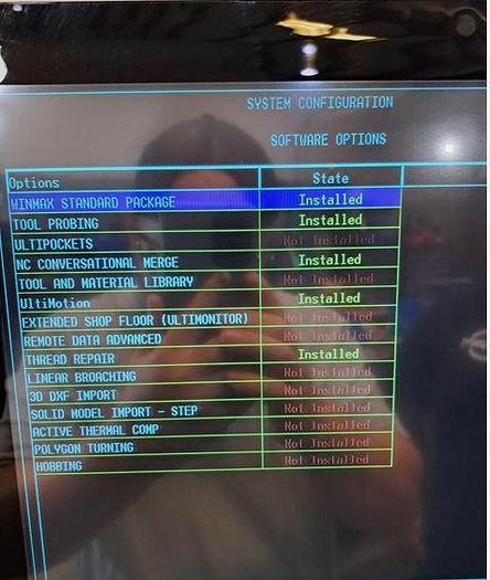 Used 2021 Hurco TM8Mi