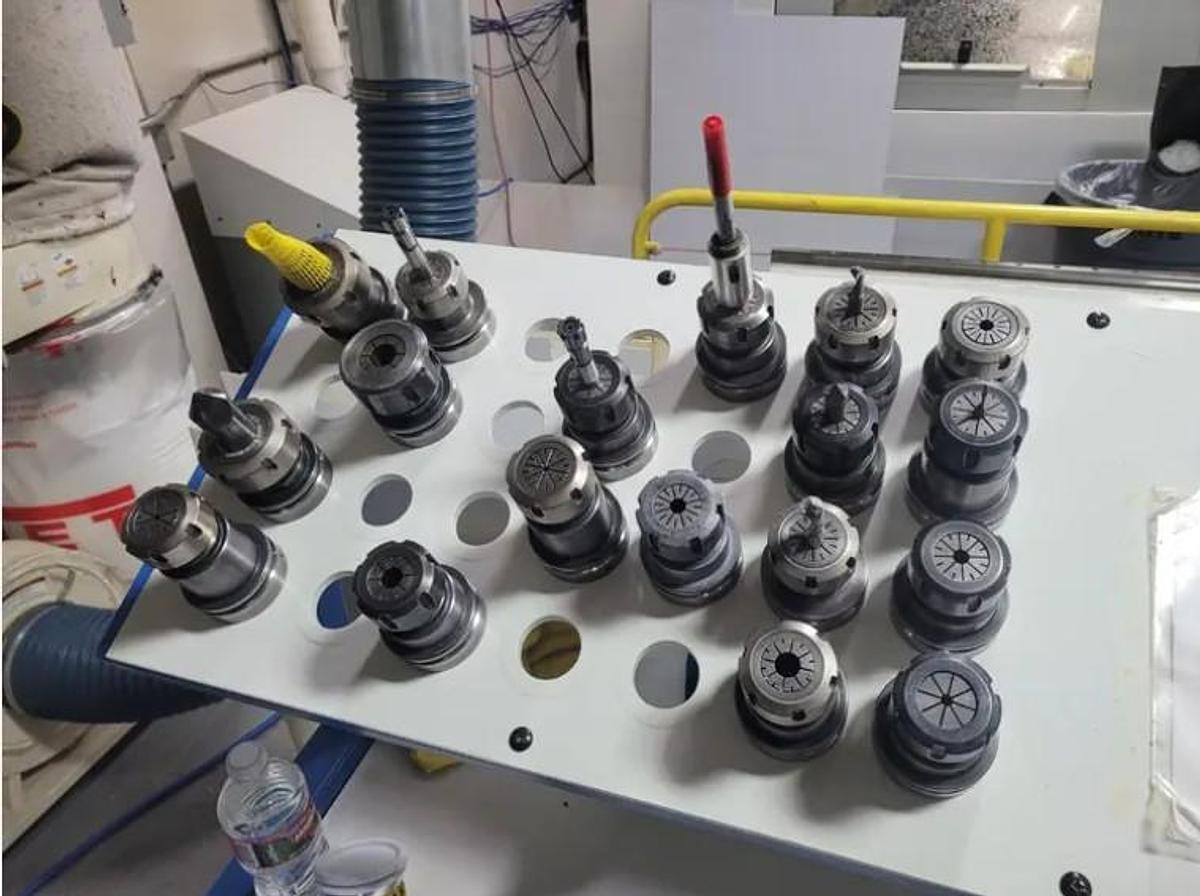 Used 2013 C.R. Onsrud Model 122S18 CNC Router with 120" x 60" Table, 24,000 RPM, 18 HP, HSK63F Taper, 12 Station ATC, Very Clean!