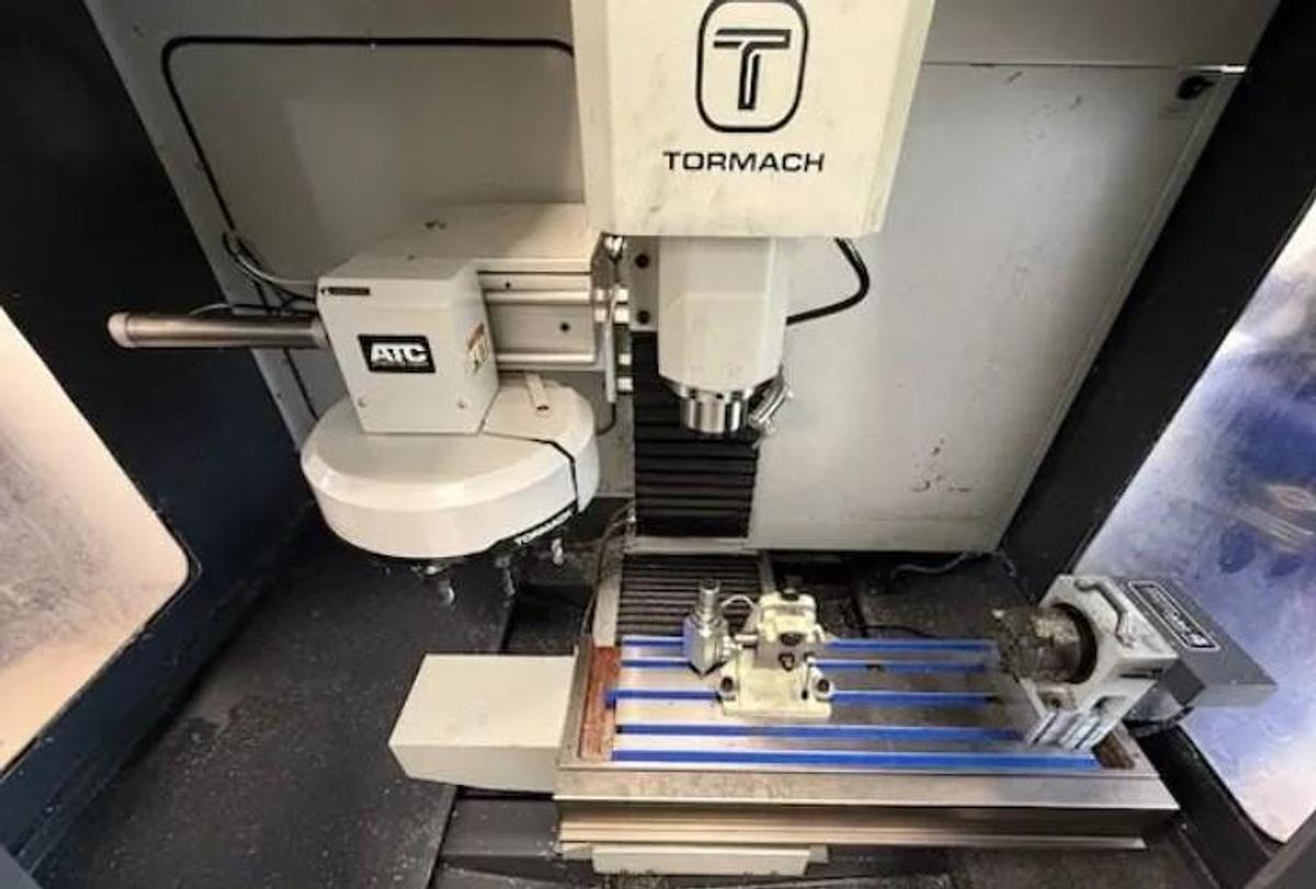 Used 2020 Tormach 1100MX w/4th axis Rotary Table
