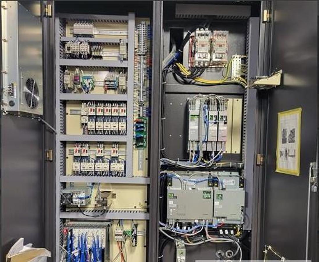 Used 2017 Okuma MB-4000H with 6 Station Rotary Pallet Changer, Full 4th Axis Rotary Tbl, 15k RPM, HSK63 Tpr., HPC, Probing, 64 Pos ATC