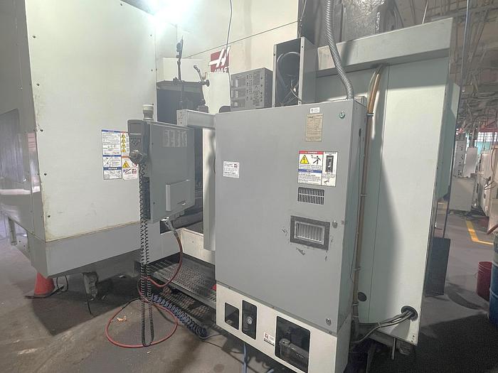 Used 2010 Haas EC-1600YZT with Extended Y and Z Travel, Built in 4th Axis Table