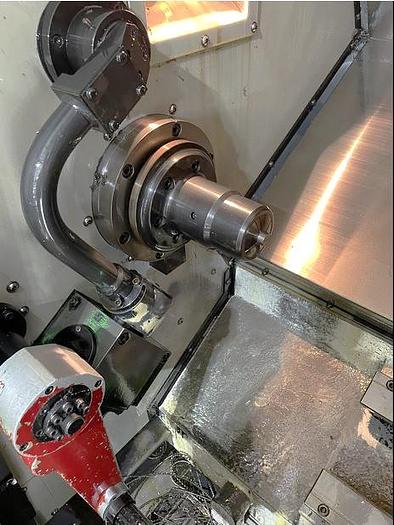 Used 2010 Doosan Lynx 220A with Barfeed