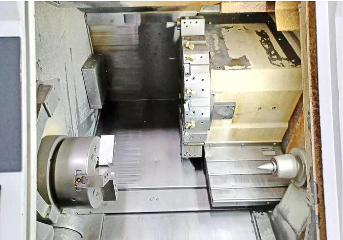 Used 2007 Mazak Nexus QTN 250-II 2 Axis Turning Center