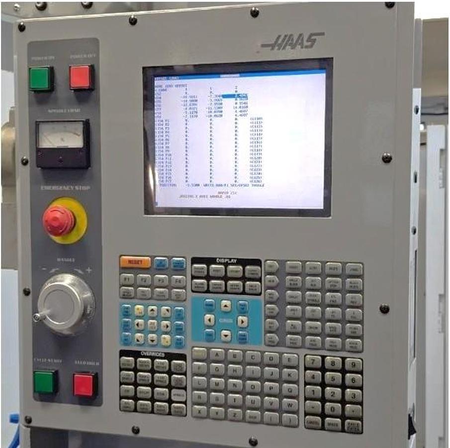 Used 2004 Haas VF4SS with Haas HRT-A6 4th Axis Rotary Table, Coolant Thru Spindle, PCool, Auger and more 