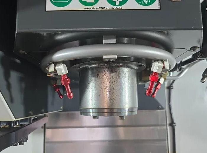 Used 2021 Haas VF-4SS w/ Probing, Prep for Coolant Through the Spindle, 30 Station Side Mounted ATC