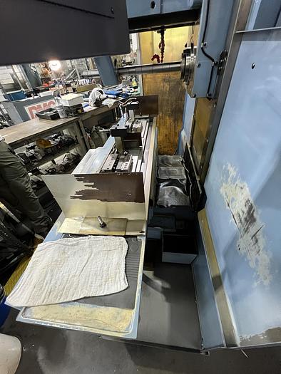 Used 2001 OKK MH-2NCP Plain Horizontal CNC Mill