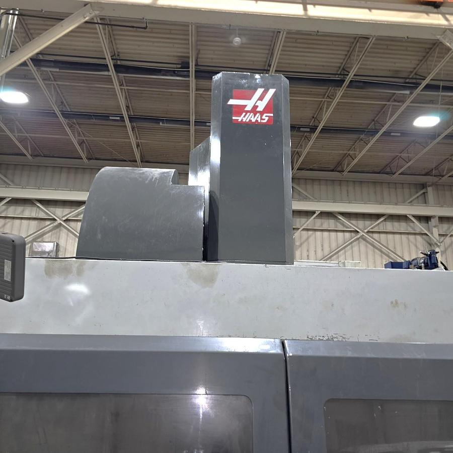 Used 2010 Haas VF-9/40 with 10,000 RPM, Haas Probing, 1000 PSI Cool. Thru Spindle, 40 Station ATC, Nice Machine