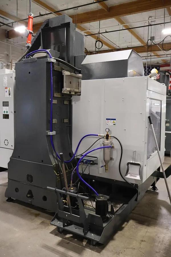 Used 2024 Haas VF-3SS with Haas HRT210 Rotary Tbl, Haas Probing, Coolant Thru Spindle, 30 ATC, Mist Condenser, High Spd Machining