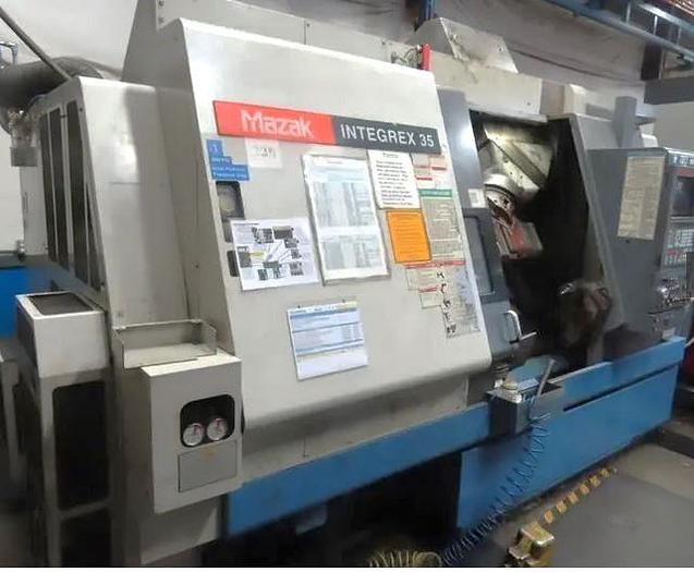 Used 1998 Mazak Integrex 35Y/1500