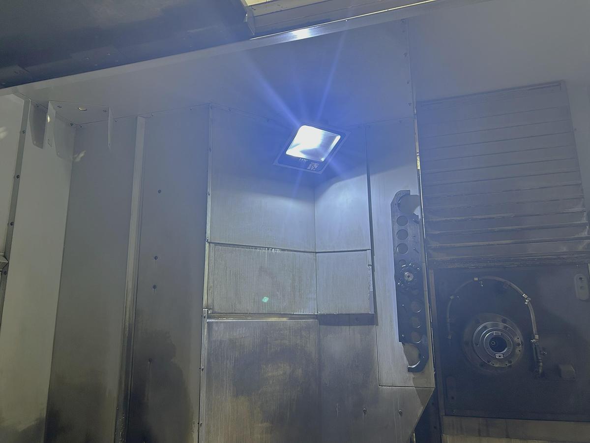 Used 2019 Haas EC-1600ZT with Extended Z Axis Travel, 7500 RPM, Integrated 4th Axis Platter, TSC, Renishaw Probing, 30 ATC