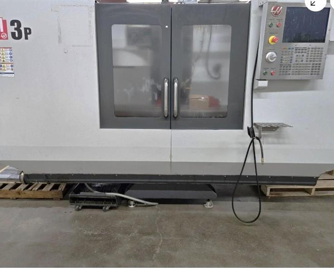 Used 2015 Haas TM-3P, with Probing, 4th Axis Drive, Rigid Tapping, Upgraded High Flow Coolant Pump, 20 Station ATC