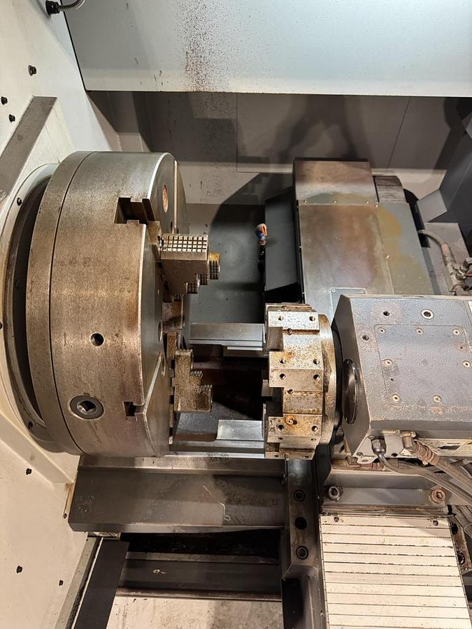 Used 2015 Ganesh GT-3080CNC BB with 10" Spindle Bore