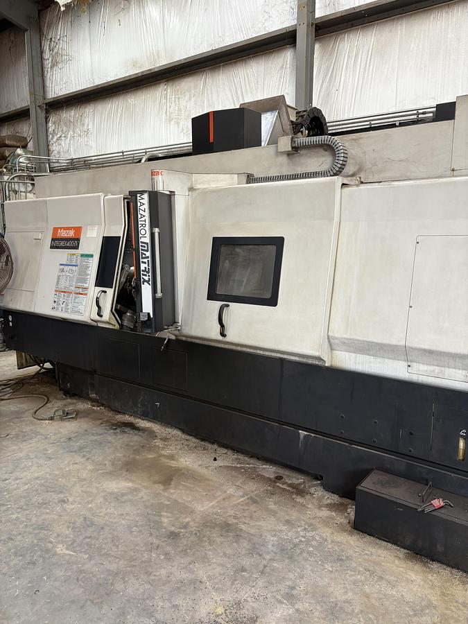 Used 2007 Mazak Integrex 400-IV/1500