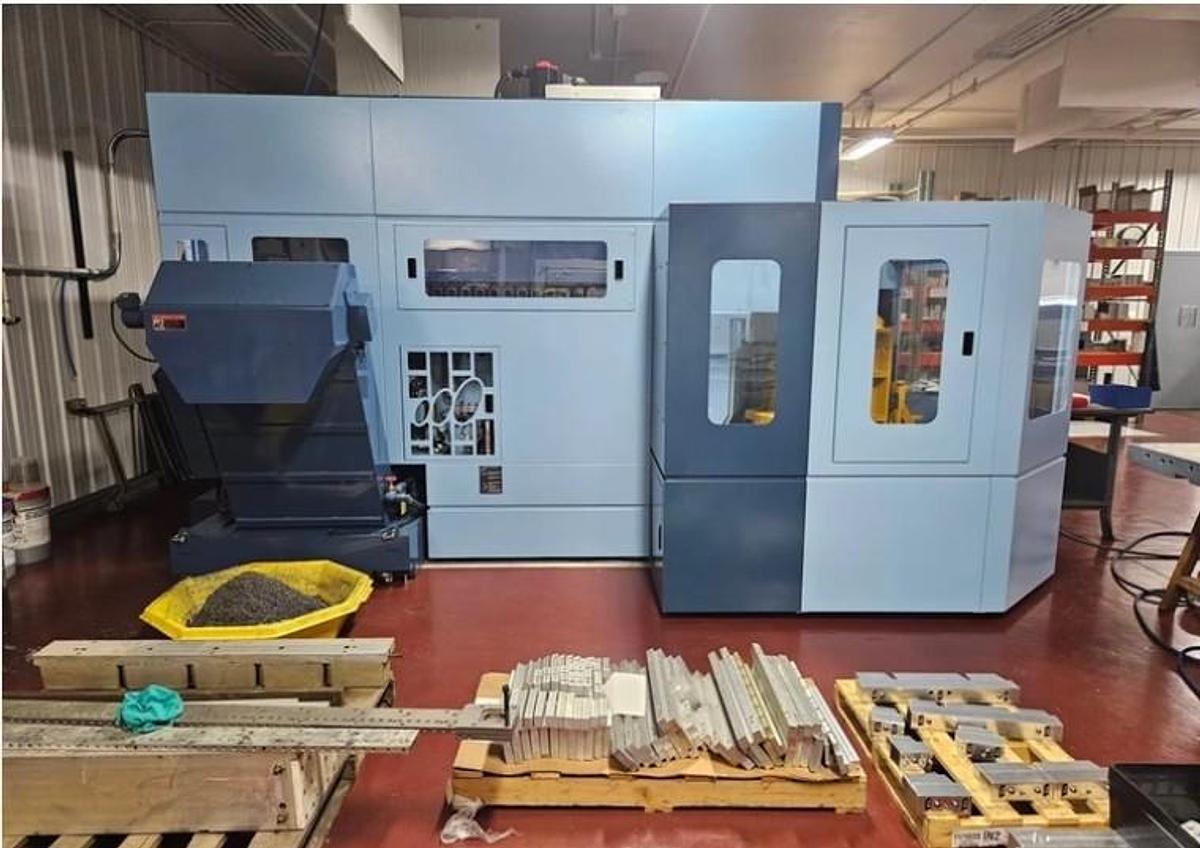 Used 2022 Matsuura MX520-PC4 5 Axis Trunnion Style VMC w/ 4 Pallets, Probing, Coolant Thru Spindle and More!!