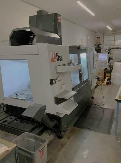 Used 2021 Haas VF-5SS
