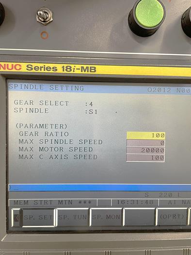 Used 2007 Hwacheon Sirius UL Die/Mold Machine with Probing, Coolant Thru Spindle, 4th Axis, 20,000 RPM, 30 Station ATC