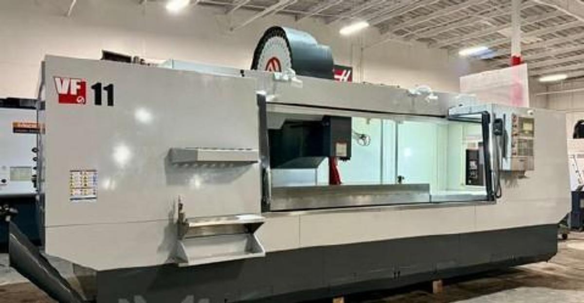 Used 2012 Haas VF-11/40