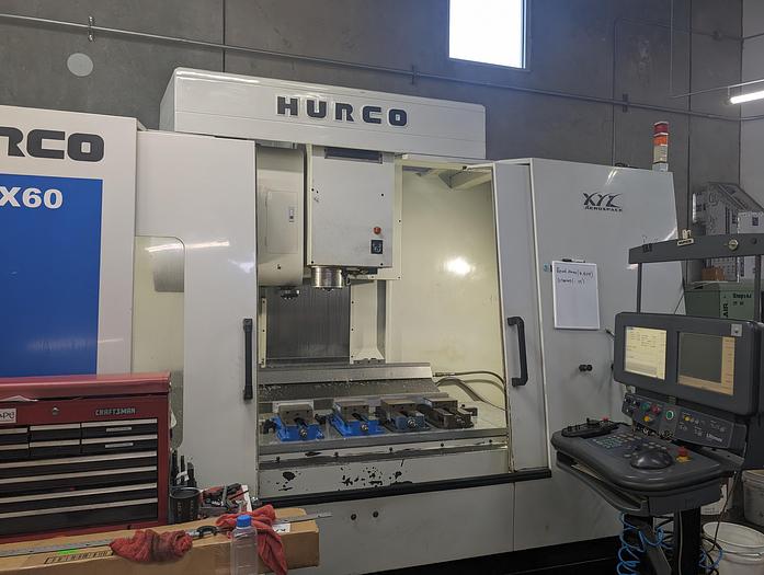 Used 2007 Hurco VMX60/40