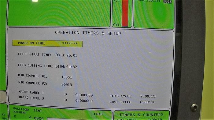 Used 2012 Haas ST-10 with Haas Servo 300 Barfeed