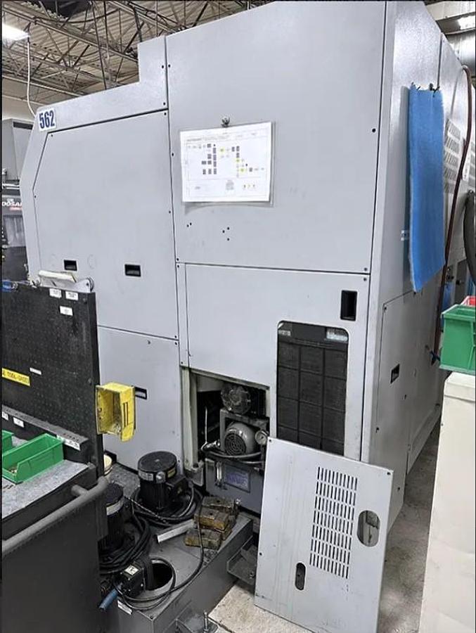 Used 2012 Hyundai-Kia SKT250TTSY Fanuc 18i-TB