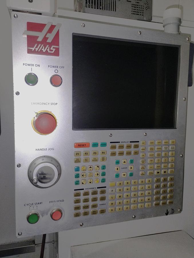 Used 2019 Haas EC-1600ZT with Extended Z Axis Travel, 7500 RPM, Integrated 4th Axis Platter, TSC, Renishaw Probing, 30 ATC