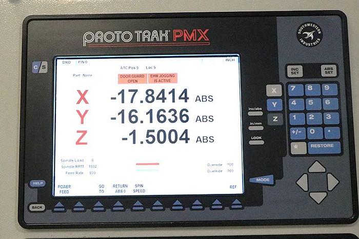 Used 2012 Southwestern Industries Trak LPM
