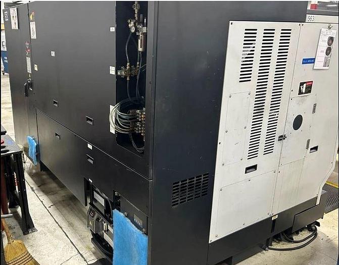 Used 2010 Doosan Puma TT1800SY Twin Spindle/Twin Turret 8 Axis Turn/Mill Lathe