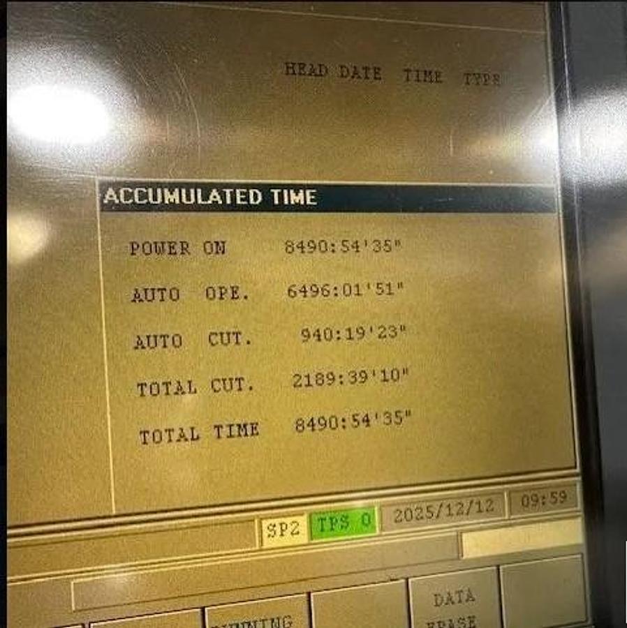 Used 2000 Mazak SQT100MSY with Milling, Y Axis, Subspindle, LNS Servo S2 Barfeed, Chip Conveyor, Parts Catcher, Tooling