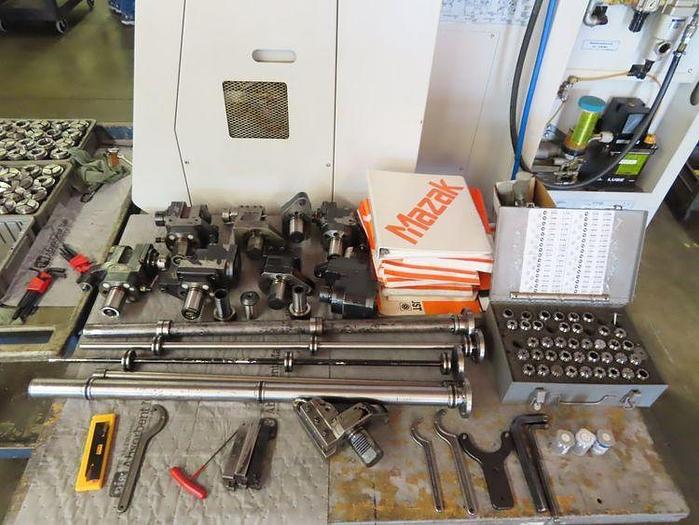 Used 2005 Mazak Nexus QTN 100-II MS