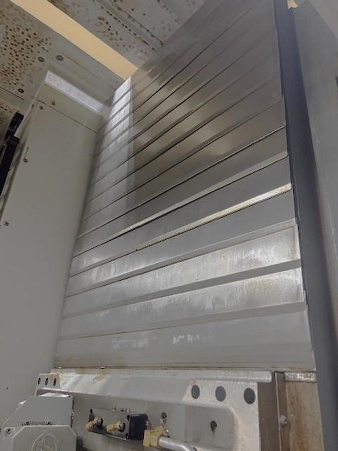 Used 2007 Haas EC-1600-4AX with Thru the Spindle Coolant, Built in 4th Axis Table, HRT210 Rotary Table as 5th Axis, Remote Jog Handle