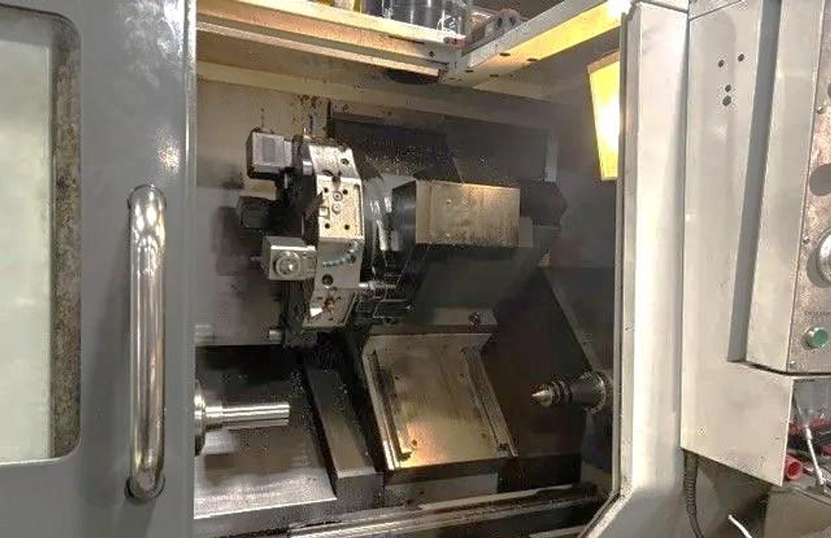Used 2013 Haas ST-30M with LNS Barfeed, C Axis, Milling Capability, Tailstock, Chip Conveyor, Parts Catcher, Tool Presetter