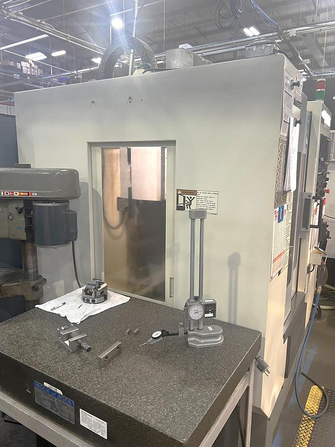 Used 2004 Chevalier 1418-Plus CNC VMC with Rigid Tapping, 12,000 RPM, BT30 Taper, 16 Pos. ATC, Fanuc 0i Mate-MB Control