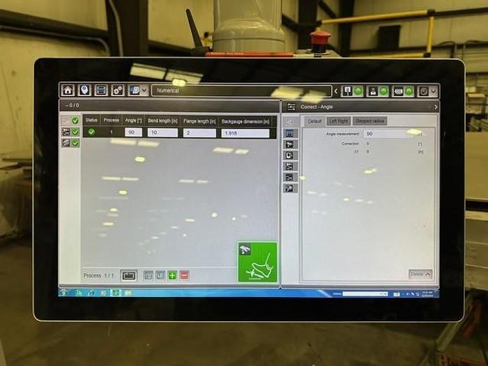 Used 2017 Bystronic Xact Smart 100/3100 Press Brake