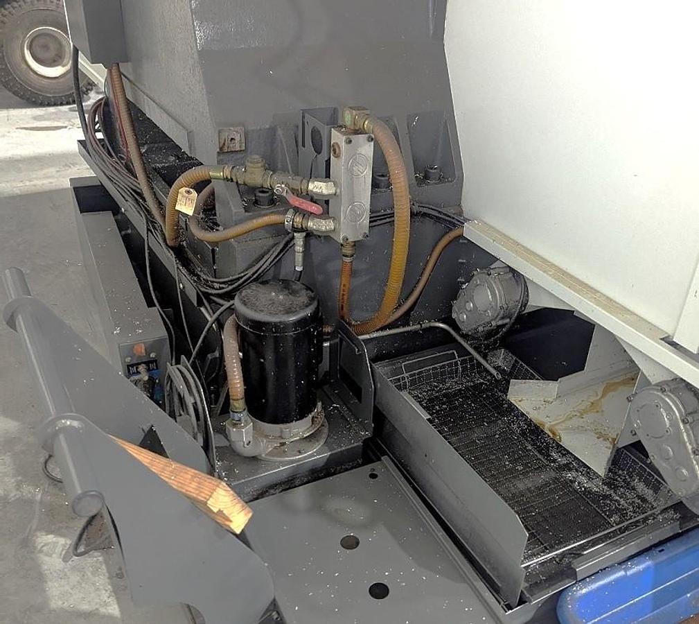 Used 2013 Haas VF-4SS w/ 4th Axis Drive, 24 Station Side Mounted ATC, Programmable Coolant, Multi Auger Conveyor, 12,000 RPM