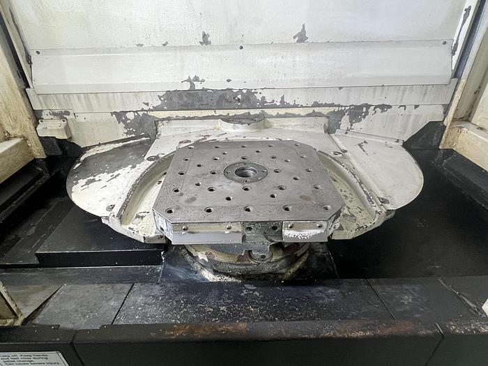 Used 2008 Mazak Nexus HCN 4000-II HMC with Full 4th Axis, Hi Pressure Coolant Thru Spindle, Tool & Part Probes
