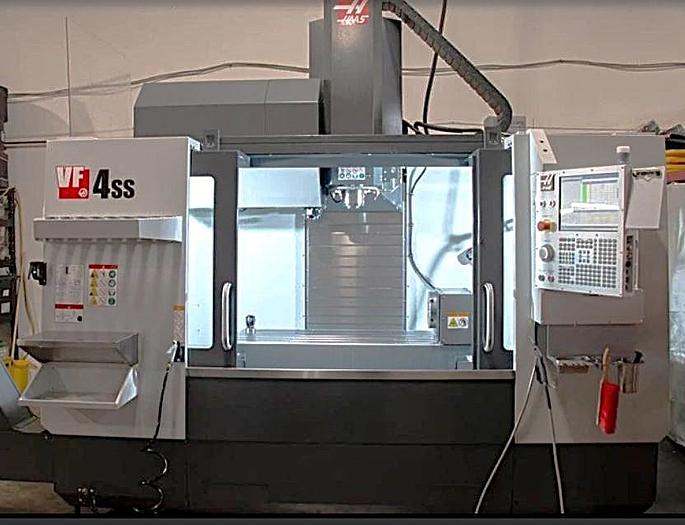 Used 2023 Haas VF-4SS