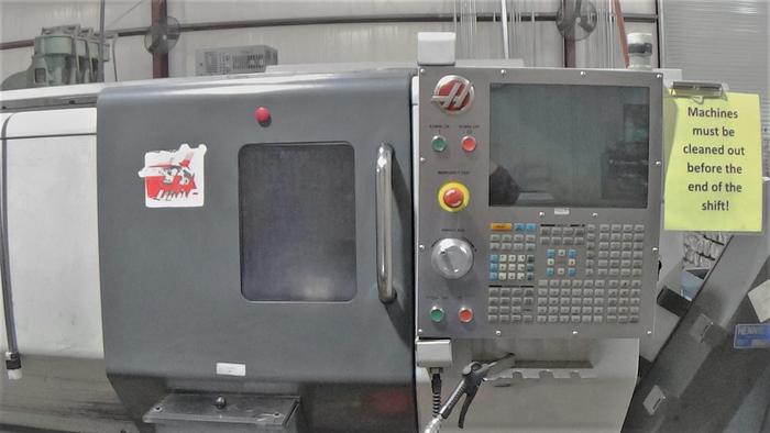 Used 2012 Haas ST-10 with Haas Servo 300 Barfeed