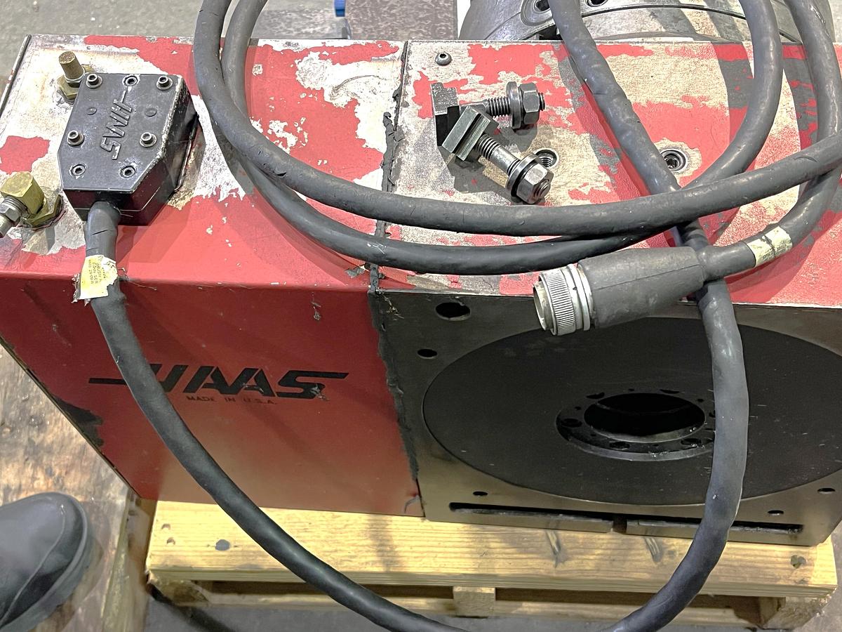 Used 2012 Haas VF8/50 with Coolant Thru Spindle, Probe Ready, 4th Axis Table, CAT 50, 7500 RPM, 30 Station Tool Changer, 