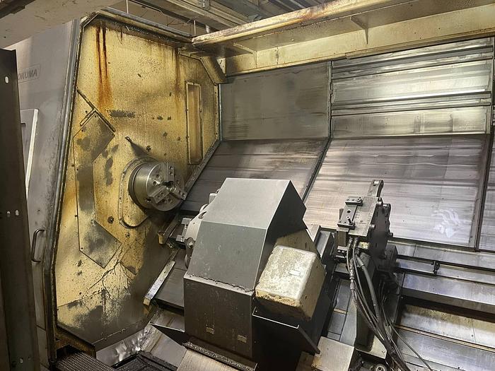 Used 2010 Okuma Impact LU45M-II / 3000