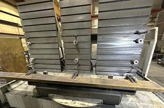 Used 2020 HNK Model HB-130 CNC Table Type Horizontal Boring Mill