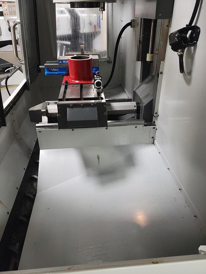 Used 2017 Haas TM-1P with Haas Probing System, Chip Auger