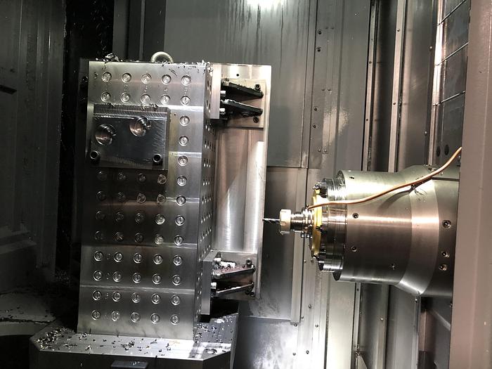 Used 2017 OKK HMC-500 Full 4th Axis