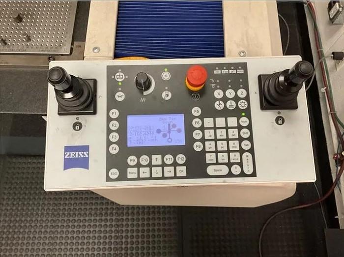Used 2012 Zeiss Contura 7.10.6 Coordinate Measuring Machine, Remanufactured by Zeiss in 2016