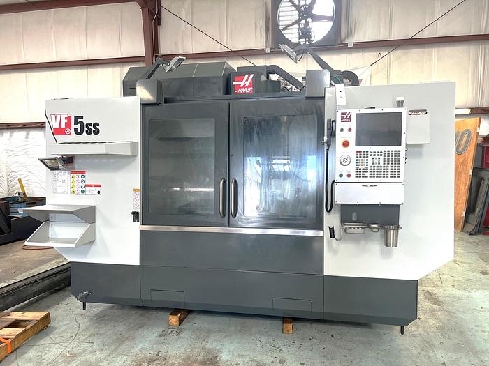 Used 2020 Haas VF-5SS